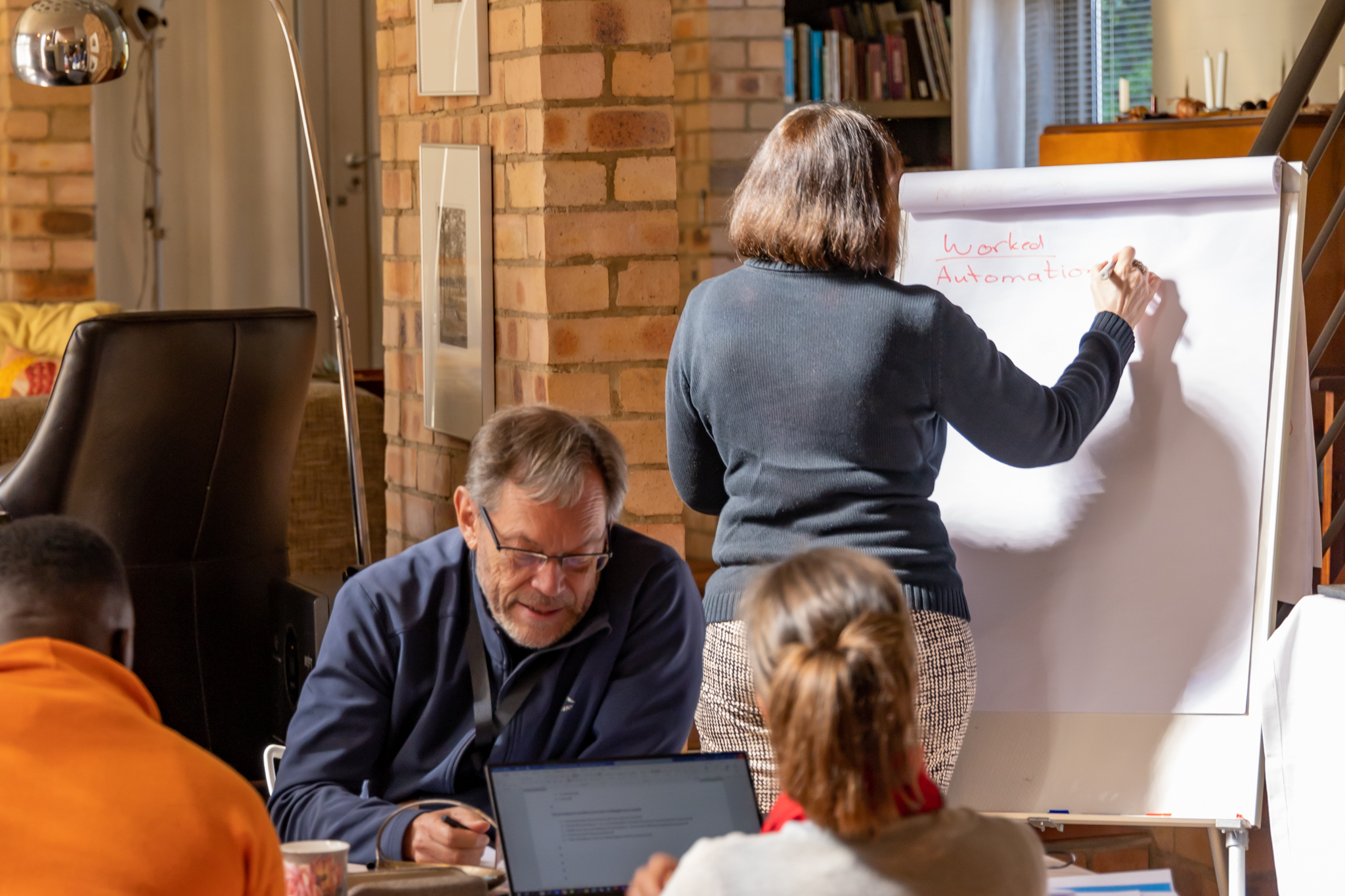 Business coaching clients